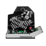 Sistema Acelerador Mando de Vuelo Thrustmaster Viper TQS Mission Pack 4060254 metal 64 botones 6 ejes licencia U.S. Air