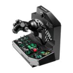 Sistema Acelerador Mando de Vuelo Thrustmaster Viper TQS Mission Pack 4060254 metal 64 botones 6 ejes licencia U.S. Air