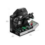Sistema Acelerador Mando de Vuelo Thrustmaster Viper TQS Mission Pack 4060254 metal 64 botones 6 ejes licencia U.S. Air