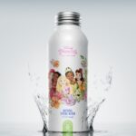 Agua Natural de Manantial Disney Water Princesas Disney Paquete de 12 Botellas Reciclables Sin BPA