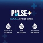 Agua Natural de Manantial Disney Water Princesas Disney Paquete de 12 Botellas Reciclables Sin BPA