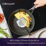 Batería de Cocina Juego de Ollas y Sartenes Circulon Meyer Corporation 81839 Serie A1 ScratchDefense Antiadherente para