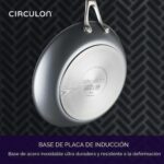 Batería de Cocina Juego de Ollas y Sartenes Circulon Meyer Corporation 81839 Serie A1 ScratchDefense Antiadherente para