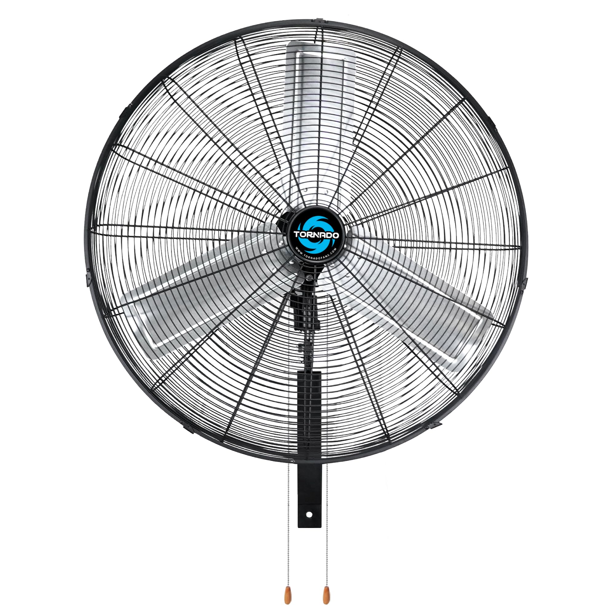 Version 1.0.0 Ventilador de pared oscilante Tornado HI-FAN-30MOWF-A-1P-HEX 30 pulgadas 8850 CFM 3 velocidades 220 W certificado UL uso