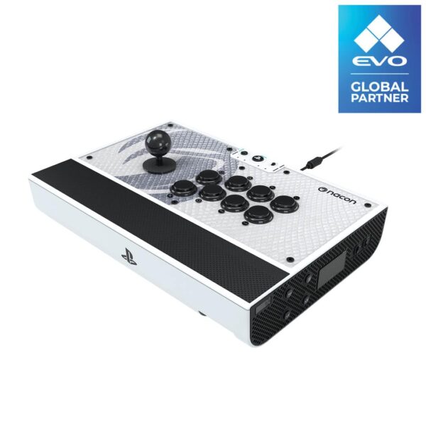 Arcade Fight Stick Nacon Daija 50-1619-99 PS5 PS4 PC Windows 10/11 Joystick y Botones Sanwa Cable 3 Metros Licencia Ofic