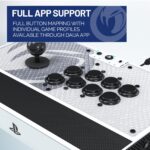 Arcade Fight Stick Nacon Daija 50-1619-99 PS5 PS4 PC Windows 10/11 Joystick y Botones Sanwa Cable 3 Metros Licencia Ofic