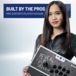 Arcade Fight Stick Nacon Daija 50-1619-99 PS5 PS4 PC Windows 10/11 Joystick y Botones Sanwa Cable 3 Metros Licencia Ofic