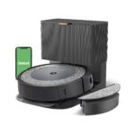 Robot Aspirador Trapeador iRobot Roomba Combo i5+ Modelo i557020 – Mapeo Inteligente por Habitación, Vaciado Automático