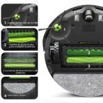 Robot Aspirador Trapeador iRobot Roomba Combo i5+ Modelo i557020 – Mapeo Inteligente por Habitación, Vaciado Automático