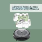 Robot Aspirador Trapeador iRobot Roomba Combo i5+ Modelo i557020 – Mapeo Inteligente por Habitación, Vaciado Automático
