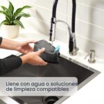 Robot Aspirador Trapeador iRobot Roomba Combo i5+ Modelo i557020 – Mapeo Inteligente por Habitación, Vaciado Automático