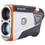 Bushnell Golf Tour V6 Shift Laser Rangefinder with Slope Compensation, 1300-Yard Range, Flag Lock Vibration, Magnetic Ca
