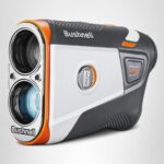 Bushnell Golf Tour V6 Shift Laser Rangefinder with Slope Compensation, 1300-Yard Range, Flag Lock Vibration, Magnetic Ca