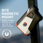 Bushnell Golf Tour V6 Shift Laser Rangefinder with Slope Compensation, 1300-Yard Range, Flag Lock Vibration, Magnetic Ca