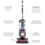 Aspiradora Vertical SharkNinja LA702 Rotator Pet Lift-Away ADV DuoClean PowerFins HairPro con Filtro HEPA y Tecnología N