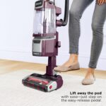Aspiradora Vertical SharkNinja LA702 Rotator Pet Lift-Away ADV DuoClean PowerFins HairPro con Filtro HEPA y Tecnología N