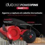 Aspiradora Vertical SharkNinja LA702 Rotator Pet Lift-Away ADV DuoClean PowerFins HairPro con Filtro HEPA y Tecnología N