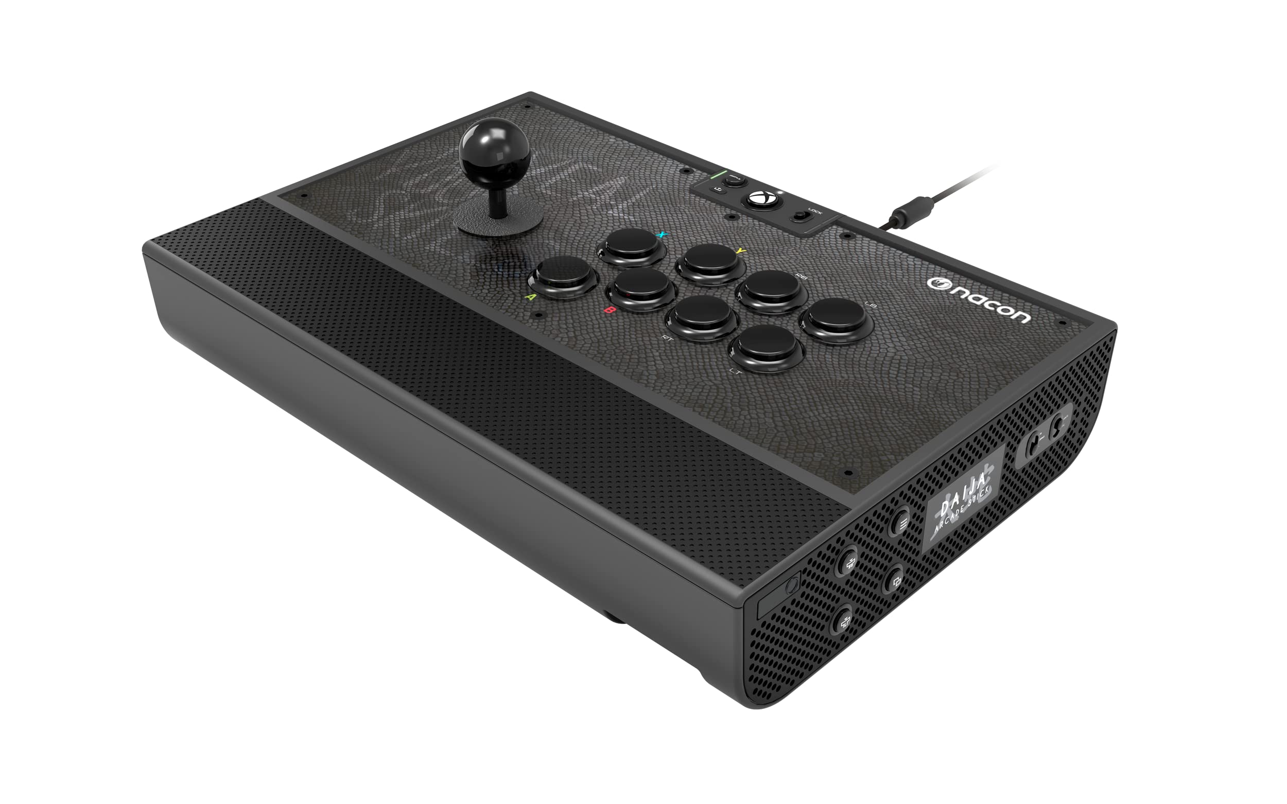 Version 1.0.0 Arcade Stick NACON Daija 50-1620-99 Xbox Series X|S Xbox One PC joystick Sanwa cable 3m