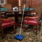 Barredora Duo-Sweeper Carlisle FoodService Products 3639914 para Alfombras de Pelo Bajo y Pisos de Goma Uso Comercial Pa