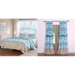 Juego Edredon y Tratamiento de Ventanas Greenland Home Maui