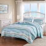 Juego Edredon y Tratamiento de Ventanas Greenland Home Maui