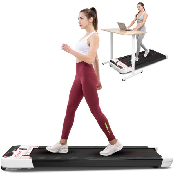 Caminadora Bajo Escritorio CITYSPORTS CS-WP2 altavoces Bluetooth pantalla LED doble control remoto
