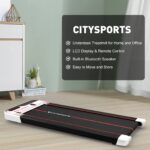 Caminadora Bajo Escritorio CITYSPORTS CS-WP2 altavoces Bluetooth pantalla LED doble control remoto