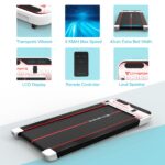 Caminadora Bajo Escritorio CITYSPORTS CS-WP2 altavoces Bluetooth pantalla LED doble control remoto