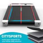 Caminadora Bajo Escritorio CITYSPORTS CS-WP2 altavoces Bluetooth pantalla LED doble control remoto