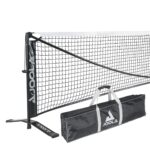 JOOLA Symmetry Red de Pickleball Portátil - Red de Tamaño Reglamentario para Interiores y Exteriores - Configura Fácilme