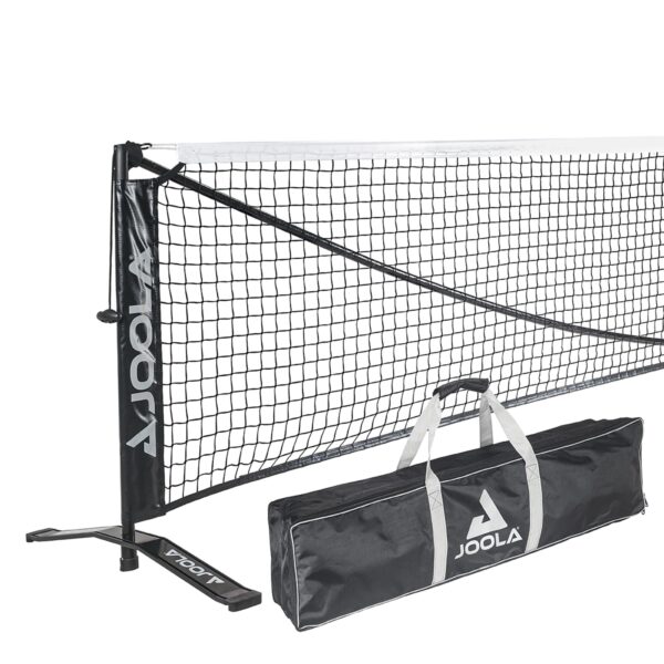 JOOLA Symmetry Red de Pickleball Portátil - Red de Tamaño Reglamentario para Interiores y Exteriores - Configura Fácilme