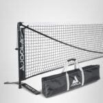 JOOLA Symmetry Red de Pickleball Portátil - Red de Tamaño Reglamentario para Interiores y Exteriores - Configura Fácilme