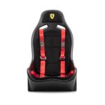 Asiento Sim Racing Next Level Racing Elite ES1 NLR-E047 Scuderia Ferrari Edition espuma poliuretano gamuza arnés 4 punto