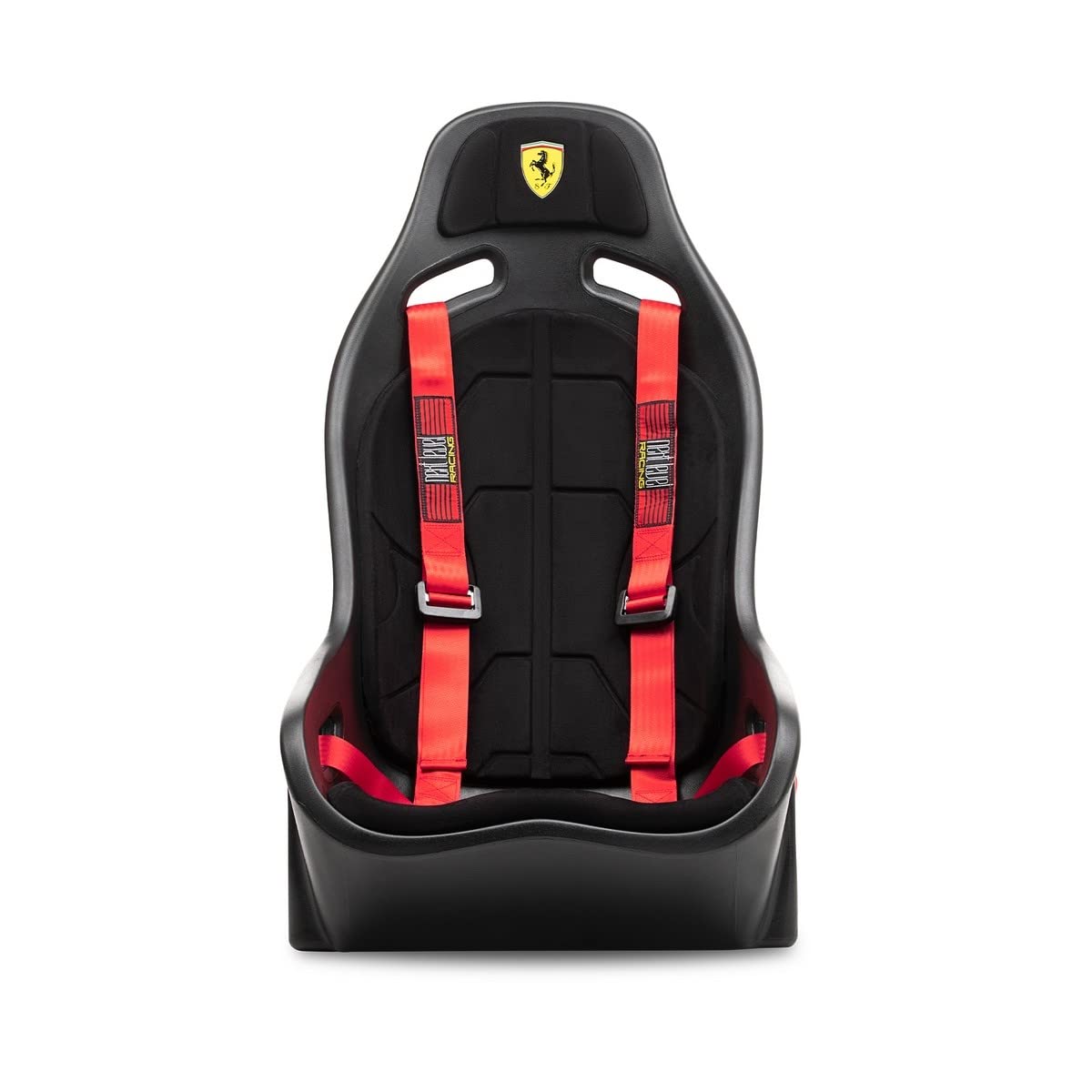 Version 1.0.0 Asiento Sim Racing Next Level Racing Elite ES1 NLR-E047 Scuderia Ferrari Edition espuma poliuretano gamuza arnés 4 punto