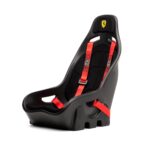 Asiento Sim Racing Next Level Racing Elite ES1 NLR-E047 Scuderia Ferrari Edition espuma poliuretano gamuza arnés 4 punto