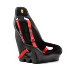 Asiento Sim Racing Next Level Racing Elite ES1 NLR-E047 Scuderia Ferrari Edition espuma poliuretano gamuza arnés 4 punto