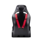 Asiento Sim Racing Next Level Racing Elite ES1 NLR-E047 Scuderia Ferrari Edition espuma poliuretano gamuza arnés 4 punto