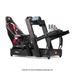 Asiento Sim Racing Next Level Racing Elite ES1 NLR-E047 Scuderia Ferrari Edition espuma poliuretano gamuza arnés 4 punto