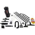Aspiradora Mochila HEPA Cen-Tec Systems 98097-AZ 6 Qt con Kit de Limpieza Elevada 20 Pies