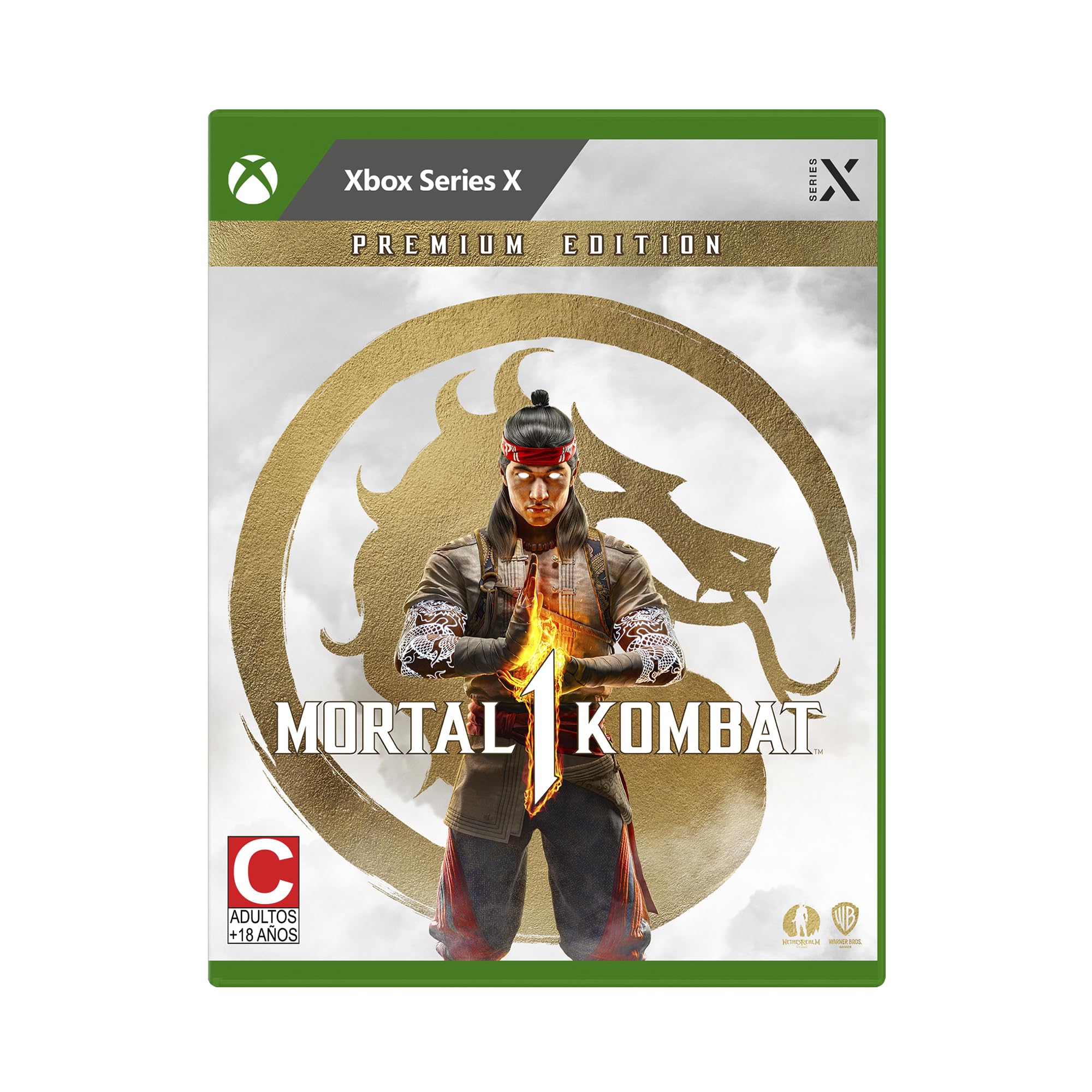 Version 1.0.0 Mortal Kombat 1 Collectors Edition Warner Bros Games Xbox Series X