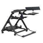 Soporte Simulación Vuelo Next Level Racing Flight Stand Pro NLR-S032 Compatible HOTAS Thrustmaster Winwing