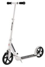 Razor Patinete A5 DLX para niños a partir de 8 años y Razor A6 Kick Scooter para niños a partir de 8 años