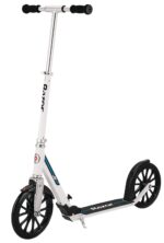 Razor Patinete A5 DLX para niños a partir de 8 años y Razor A6 Kick Scooter para niños a partir de 8 años