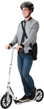 Razor Patinete A5 DLX para niños a partir de 8 años y Razor A6 Kick Scooter para niños a partir de 8 años