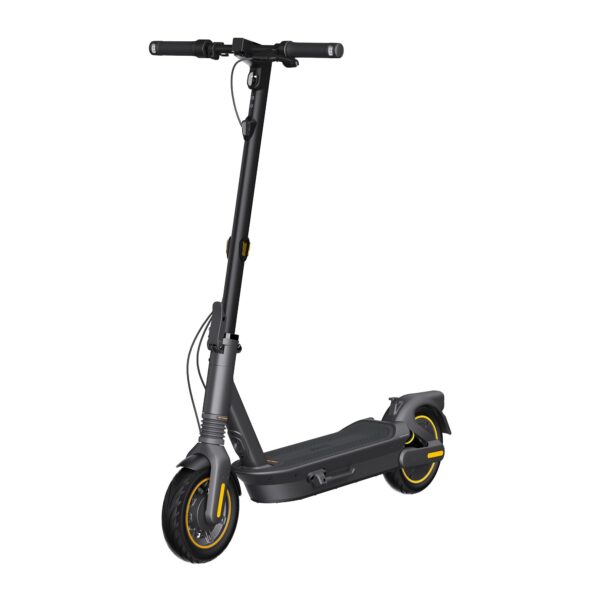 Scooter eléctrico Segway Ninebot Serie MAX para adultos, 22-28 MPH, hasta 50 millas de alcance, suspensión doble, certif