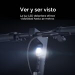 Scooter eléctrico Segway Ninebot Serie MAX para adultos, 22-28 MPH, hasta 50 millas de alcance, suspensión doble, certif