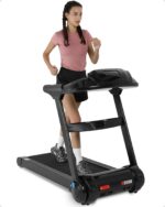Cinta de Correr Plegable SPORTY&FIT 4.0 HP 400 Libras Sin Montaje Monitor LCD 0.6-8.7 MPH