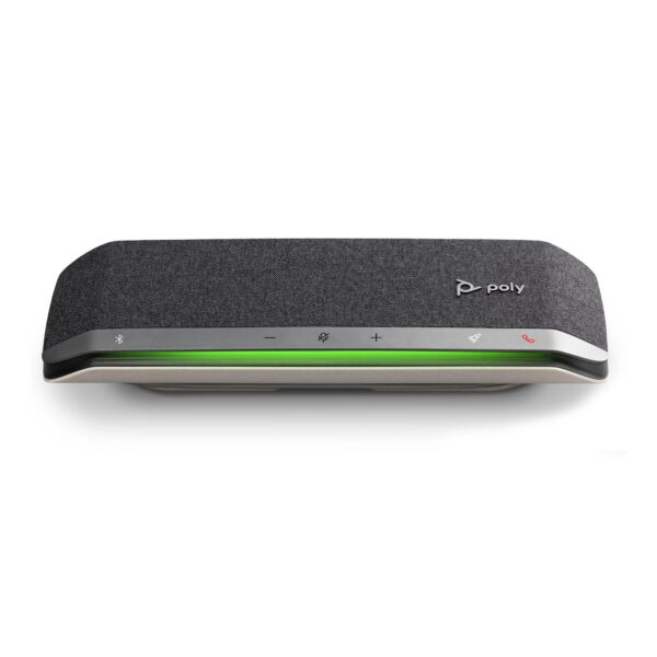 Poly Sync 40 Altavoz Inteligente con Conferencia (Plantronics) - Espacios de Trabajo Flexibles - Conéctate a PC/Mac a tr