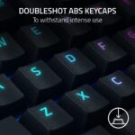 Teclado Mecánico Razer BlackWidow V4 RZ03-04690200-R3U1 Interruptores Verdes Chroma RGB 6 Teclas Macro Reposamuñecas Mag