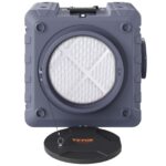 Depurador de aire VEVOR ZHP2301-800 800 CFM filtración 3 etapas MERV10 carbón H13 HEPA uso doméstico industrial y comerc